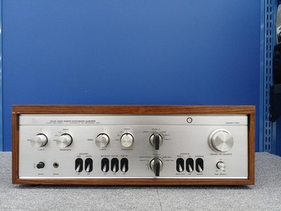 LUXMAN L-505V Vollverstärker Wartung abgeschlossen