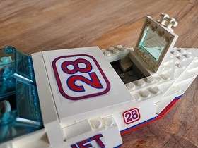 Vintage 1993 LEGO Model Team 5521 Sea Jet - 100% complete w/instructions Germany