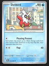 Delibird 018/086 CHAOS RISING Uncommon Pokemon NM/M