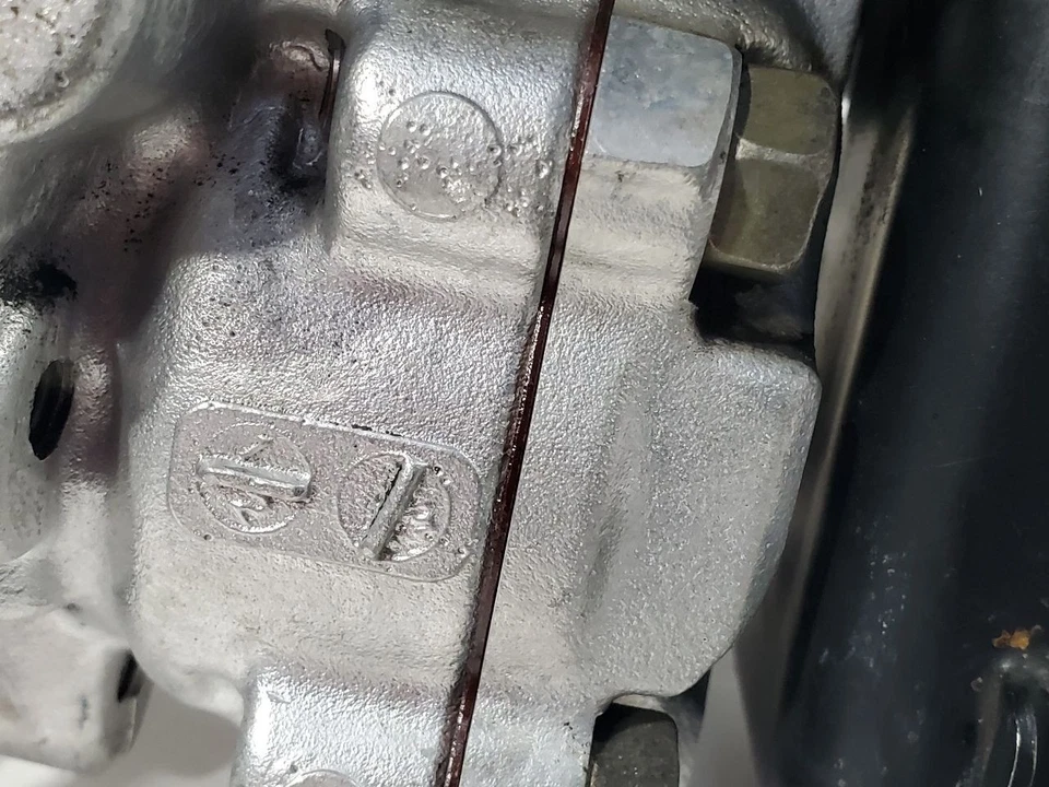 Bomba de dirección asistida Subaru SVX 1992 1993 OEM AWD Foto 3 de 4