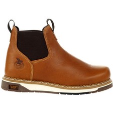 Georgia Boot AMP LT Wedge Chelsea Work Boot G...