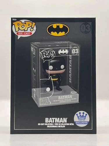Funko POP! Die-Cast DC Batman  03 Factory-Sealed Exclusive