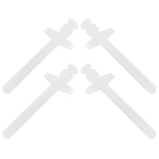  4 PCS Medicine Dispenser for Pets Small Pill Tool Liquid Food Feeder