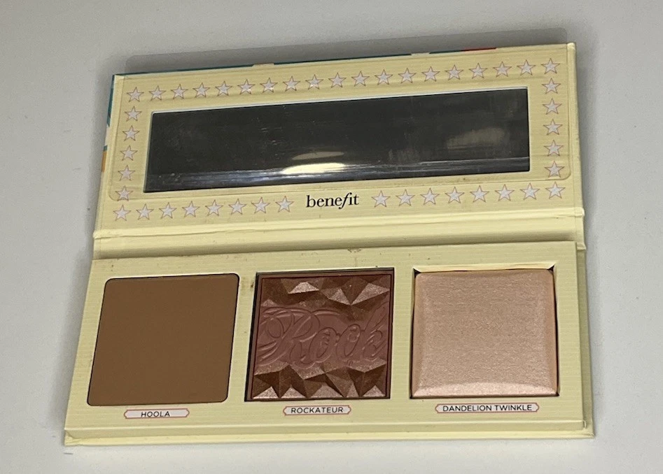 Benefit Pretty In The U.S.A. Bronzer, Blush & Highlighter New No Box - Image 3 of 3