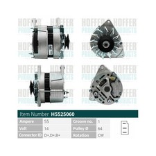 Alternateur Rover 214
