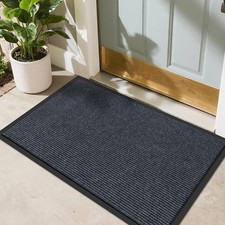 Indoor Outdoor Mat, 2' x 3' All-Season Waterproof Doormat for High Traffic