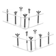 Card Repair Kit Acrylic Flattening Tool for Trading and Sports Cards