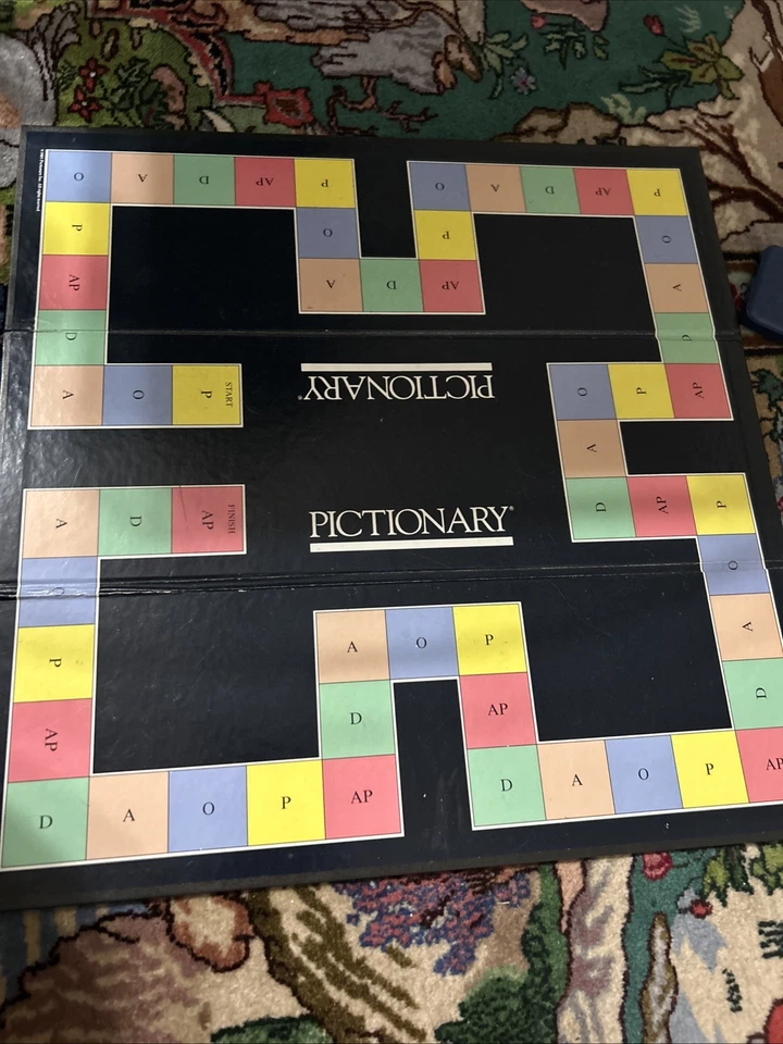 Vintage 1985 Pictionary 1st Edition Charades JZ7 - Image 3 of 3