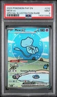 2024 POKEMON PAF EN-PALDEAN FATES SPECIAL ILLUSTRATION RARE #232 MEW EX PSA 9