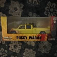 Greenlight Hollywood Kill Bill 1:43 Chevrolet Pussy Wagon Diecast Pickup Limite…