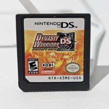 Dynasty Warriors Fighters Battle (Nintendo DS, 2007) Authentic Tested 