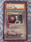 2003 Pokémon EX Ruby & Sapphire 101 Mewtwo EX Holo PSA 7 NM