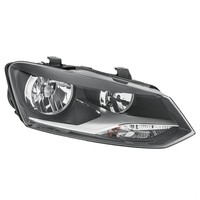 Hauptscheinwerfer Rechts 12 V W5W Halogen Hella FüR U.A. VW Polo