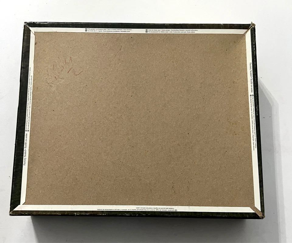 NATIONAL GEOGRAPHIC MAPA DO MUNDO 2 LADOS 250 peças quebra-cabeça 26 3/4"x16 1/2" lacrado - Imagem 3 de 3