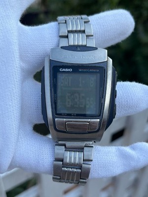 カシオCASIO e-databank Wrist Camera Very Casio E-data Bank Color Wrist Camera Watch Wqv-10 Module 2412