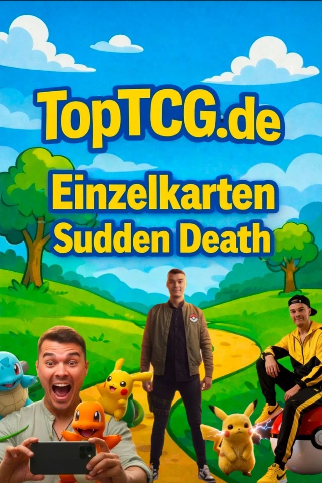 Einzelkarten am Start auf jeder Sprache!