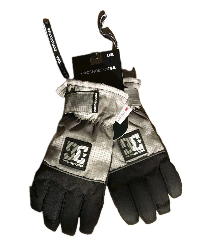 DC Shoes Mens Snow Gloves Digital Camo L/XL
Opens in a new window or tab