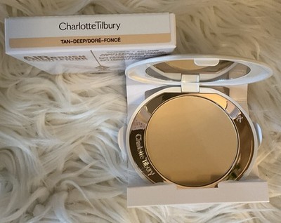 Charlotte Tilbury Airbrush Brightening Flawless Finish Micro Powder 9g Tan-Deep