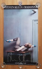 MADONNA + STEVEN KLEIN X-Static Process Promo Poster Camera Lavoro Berlino 2004/05