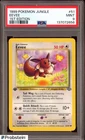 1999 Pokemon Jungle 1st Edition #51 Eevee PSA 9 MINT