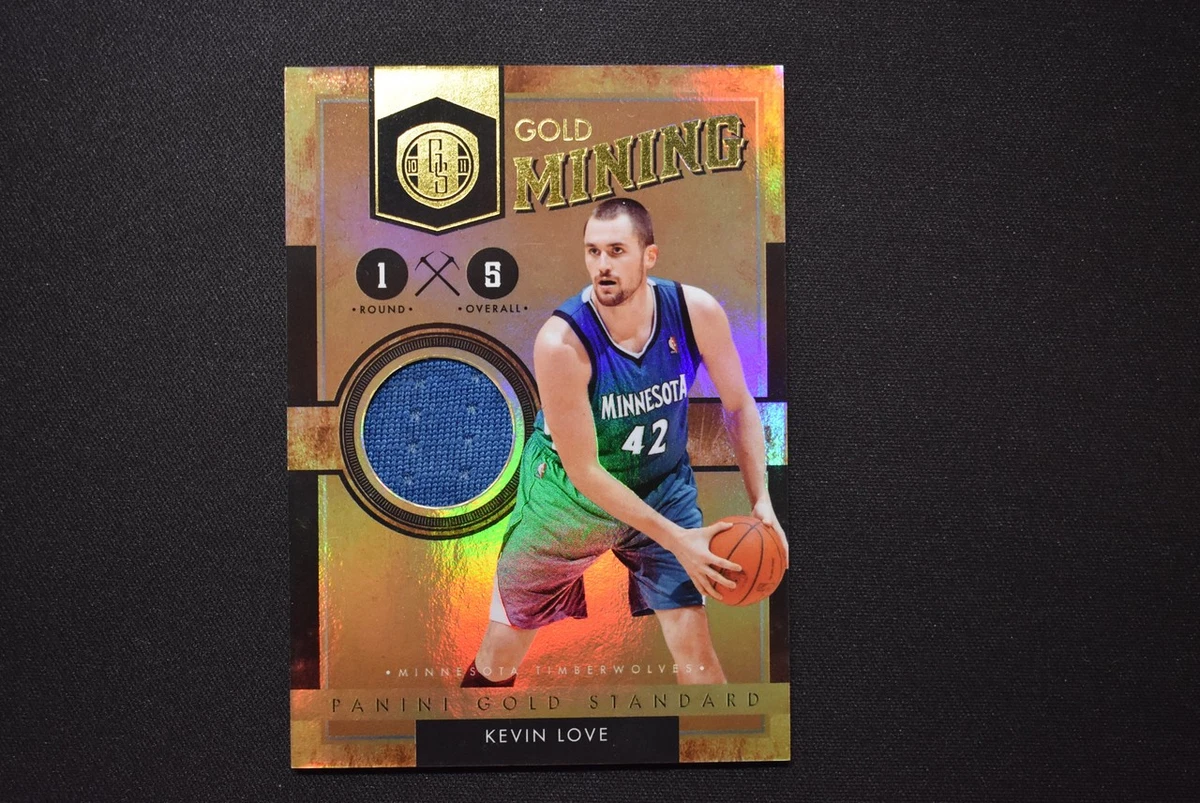 スポーツ選手 Kevin Love Contenders Optic Gold SP Panini Kevin Love Basketball Trading Cards Sports Memorabilia for