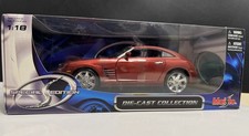 Maisto 1:18 Scale Die Cast  2004 CHRYSLER CROSSFIRE Rare Red Version / NEW
