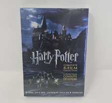 Harry Potter: The Complete 1-8 Film Collection (DVD 8-Disc Box Set) Brand New