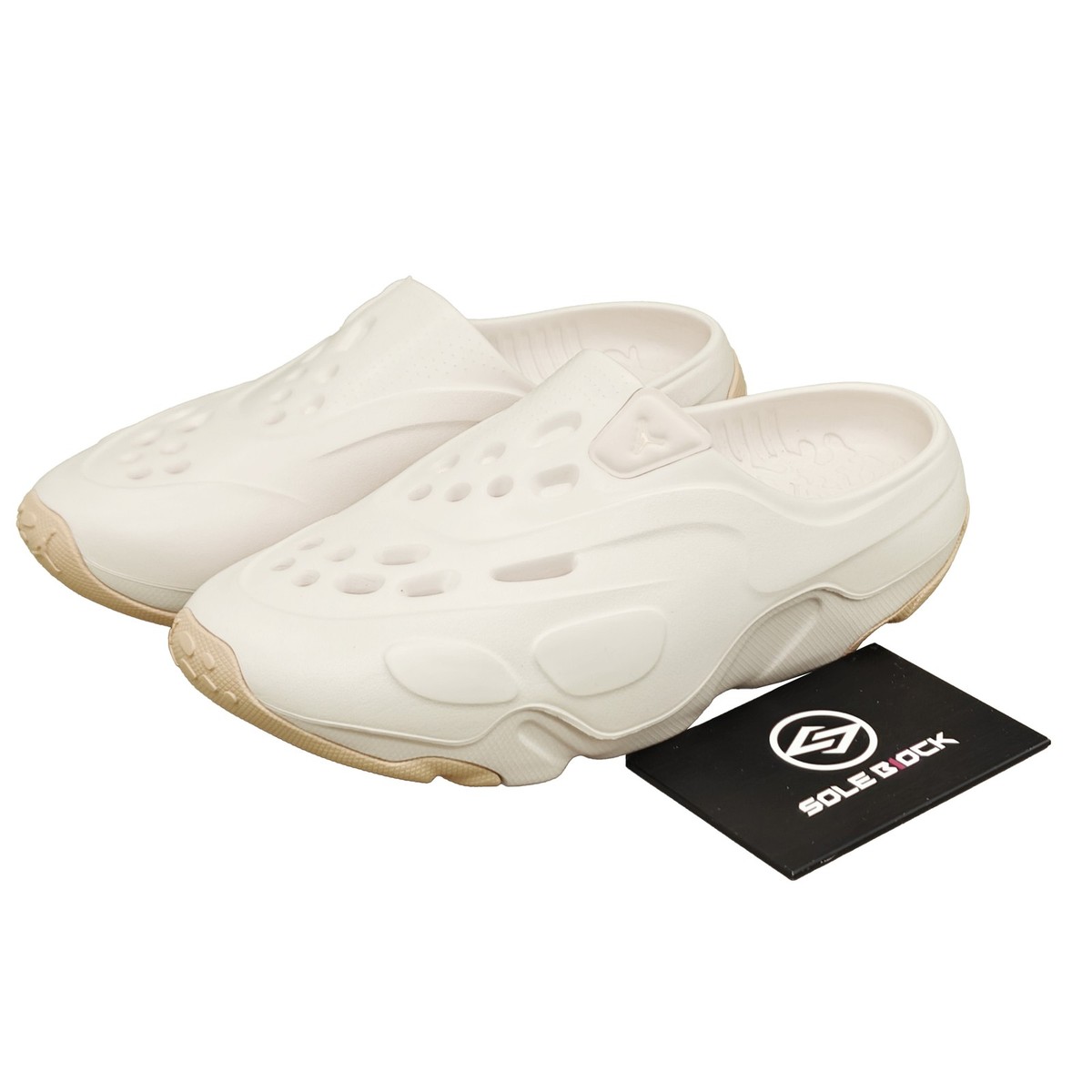 Nike Jordan Roam Slides Sanddrift Sesame FQ0227-101 | eBay