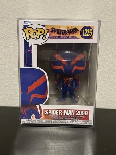 NEW! Across The Spiderverse Funko 1225 Spider-Man 2099!