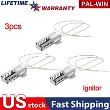 3X Gas Oven Range Ignitor For WB13K21 GE Norton 501A PS231280 AP2020569 WB2X9998