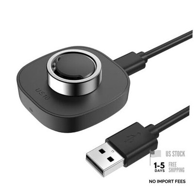 Compatible with Ou-ra Ring Gen3 - Size 10 - Smart Ring Charger Portable