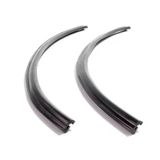 Quarter Window Rubber Weatherstrip Seals for Dodge Plymouth 2 Door Hardtop