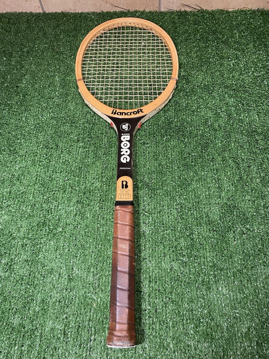 Bancroft BJ BORG テニスラケット 2本セット Bancroft BJ BORG テニスラケット 2本セット Bancroft Borg for sale