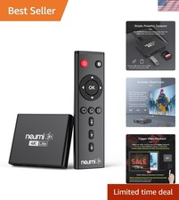 Stunning 4K Digital Media Player - NEUMI with USB/SD Support  Trigger Input