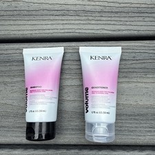 Kenra Volume Shampoo Conditioner Set Fine to Normal Hair Travel Size 1.7oz