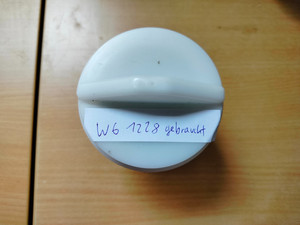 Original Flusensieb / Pumpenfilter für Waschmaschine – gebraucht (W6 1228)