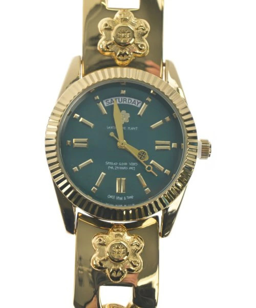 Secondhand PLANT Watch Men THE Green Gold WATER - VintageWatches.PK Secondhand PLANT Watch Men THE Green Gold WATER - vintagewatches.pk