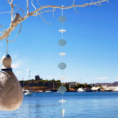 Stranddekorationen Ornament Mit Strandmotiv Küstenheimdekoration - Bild 1 von 4