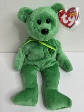 TY Beanie Baby - DUBLIN the Irish Bear (8.5 inch) - MWMTs Stuffed Animal Toy
