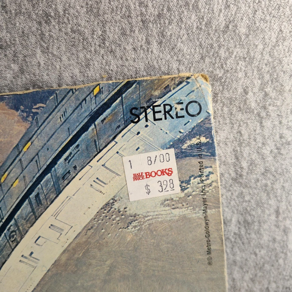 Vintage 2001 A Space Odyssey Soundtrack LP Vinyl MGM Stereo SIE 13 ST USA OST Foto 2 de 4