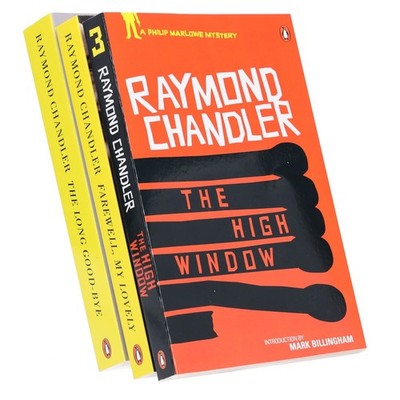 Philip Marlowe Series by Raymond Chandler 3 Books set - Fiction - Paperback
