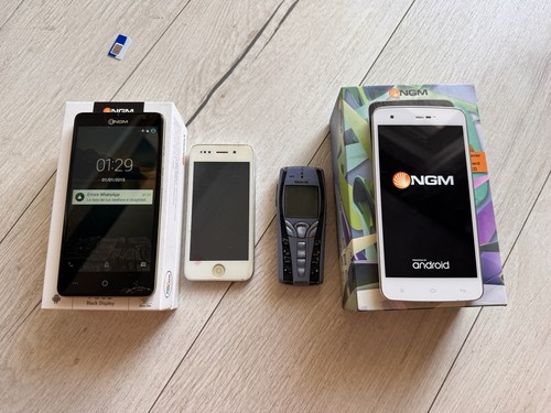 Lot of Mobile Phones – FAULTY / FOR PARTS OR REPAIR – AS IS – See Photos