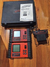 Lot Of 2 Snap On Vantage Mt2400 +Module And Case Read Description!!!