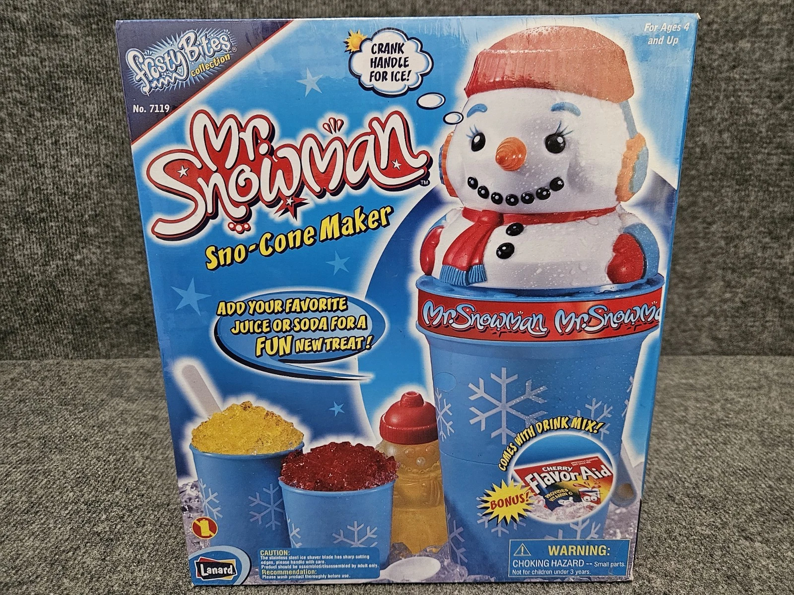 Mr. Snowman Sno-Cone Maker Kit