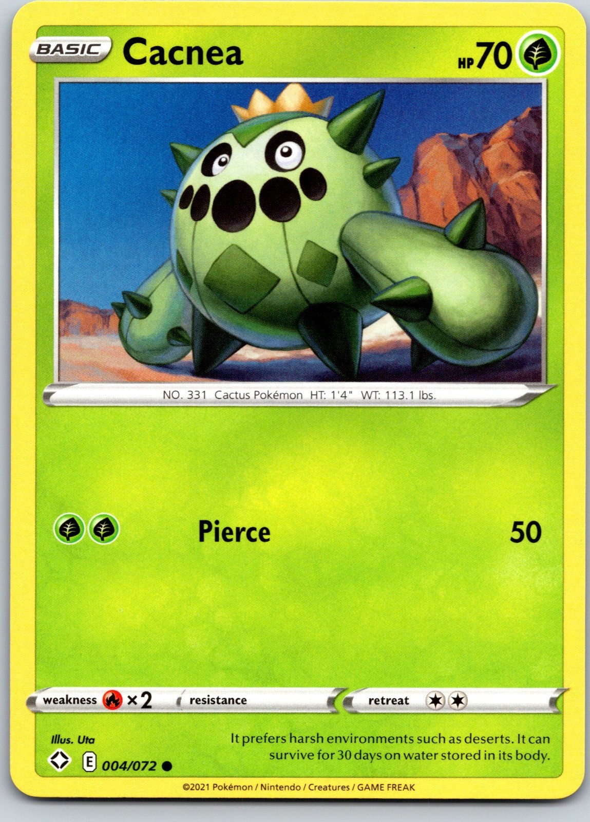 Cacnea 004/072 Regular