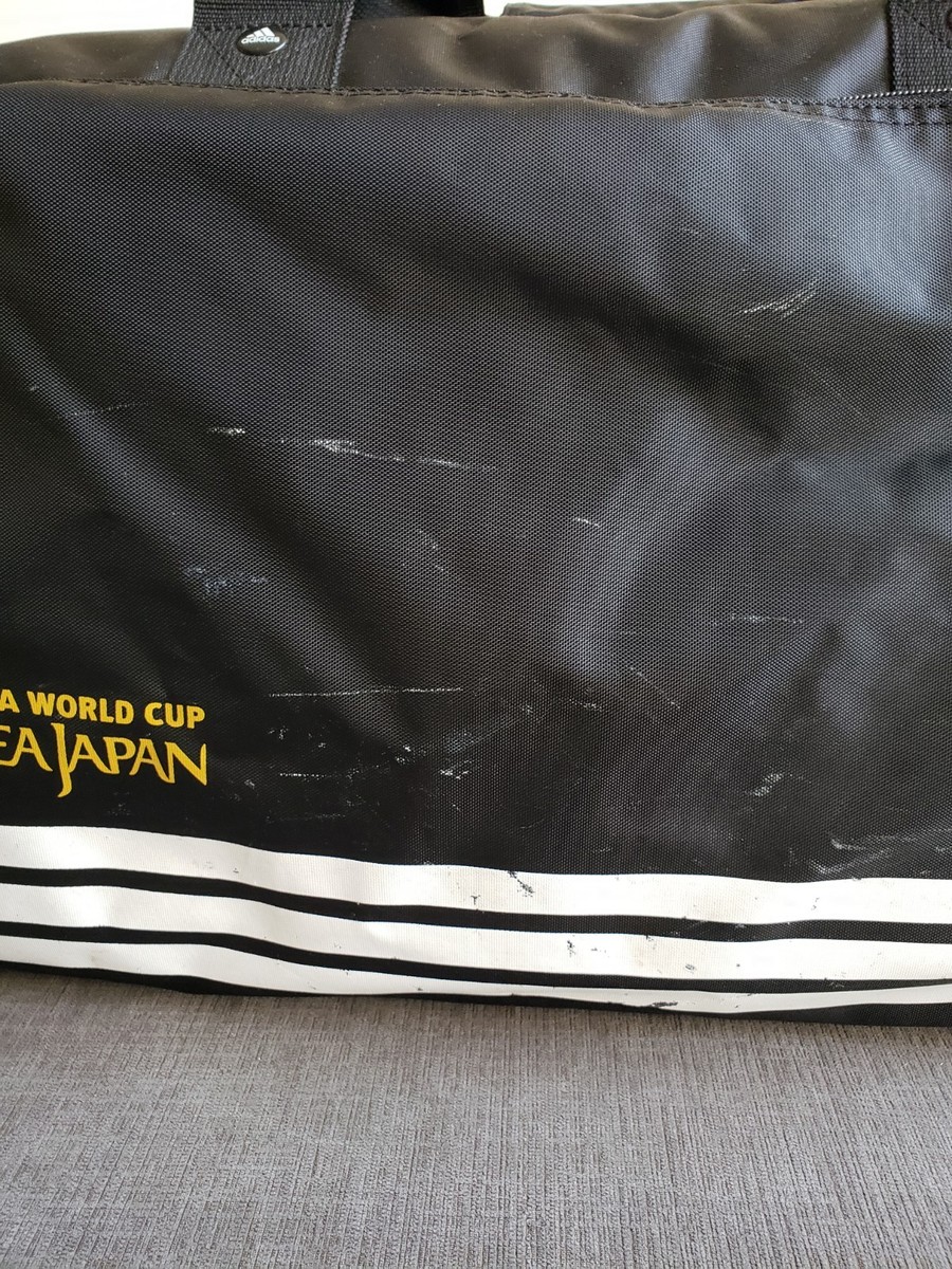 Vintage Adidas FIFA World Cup 2002 Korea Japan Duffle Bag - Large