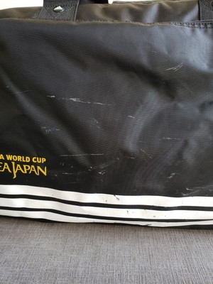 Vintage Adidas FIFA World Cup 2002 Korea Japan Duffle Bag - Large