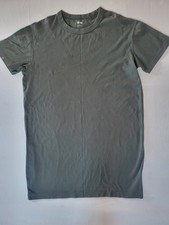 Uniqlo Women's shirt dress Cotton Rust Grey Size Small