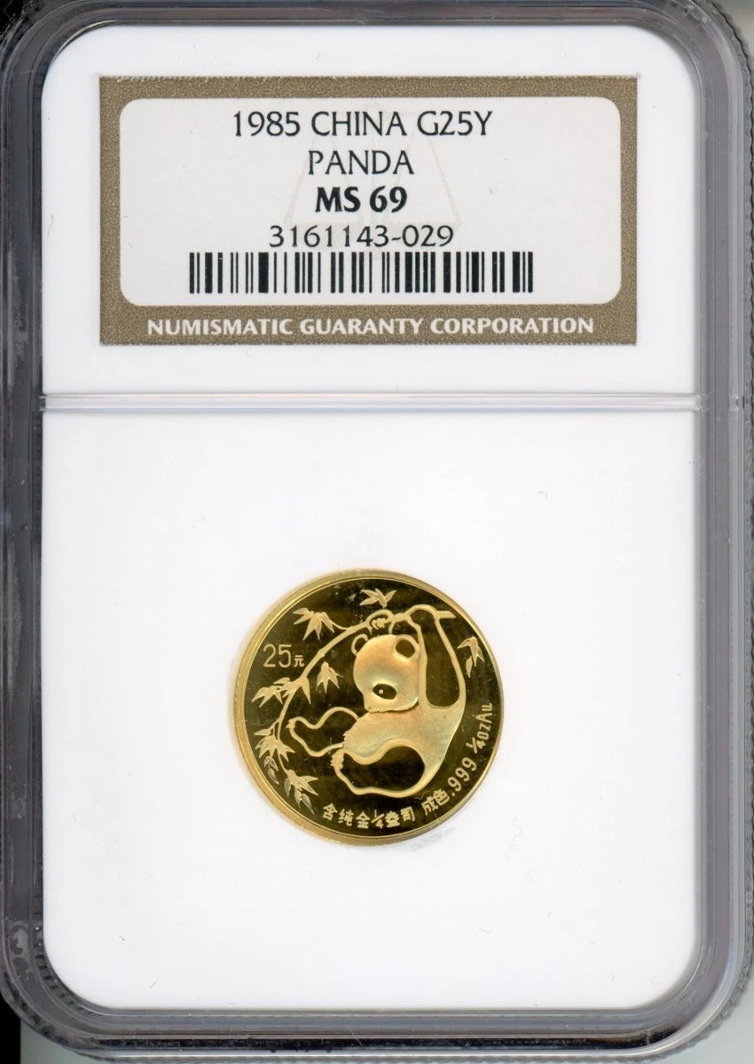 1985 中国熊猫金币| eBay