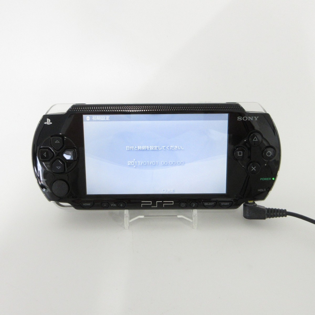 Excellent】Sony PSP-1000 Black Console Only No Battery Japanese